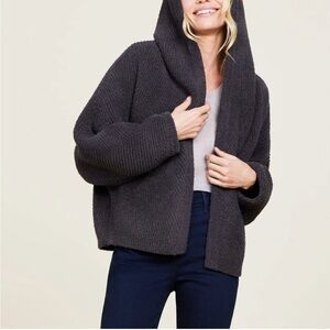 BAREFOOT DREAMS
CozyChic Chevron Rib Cardigan